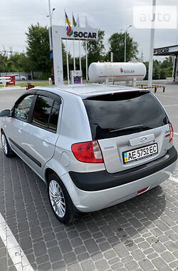 Хэтчбек Hyundai Getz 2007 в 
