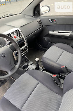 Хэтчбек Hyundai Getz 2007 в 