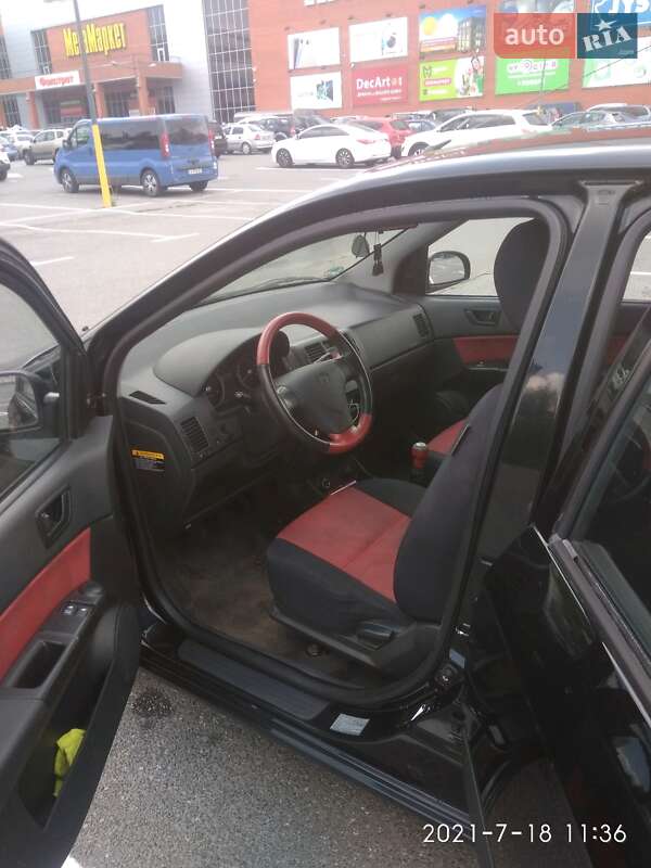 Хэтчбек Hyundai Getz 2008 в Броварах фото 2 Хэтчбек Hyundai Getz 2008 в Броварах