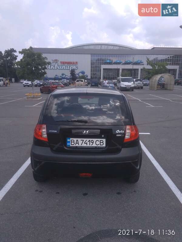 Хэтчбек Hyundai Getz 2008 в Броварах фото 3 Хэтчбек Hyundai Getz 2008 в Броварах