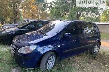 Хэтчбек Hyundai Getz 2008 в Харькове