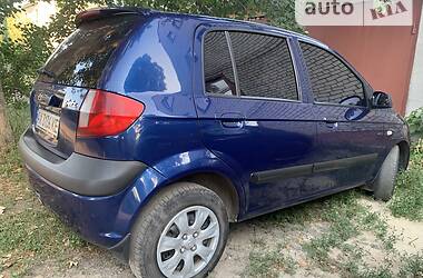 Хэтчбек Hyundai Getz 2008 в Харькове