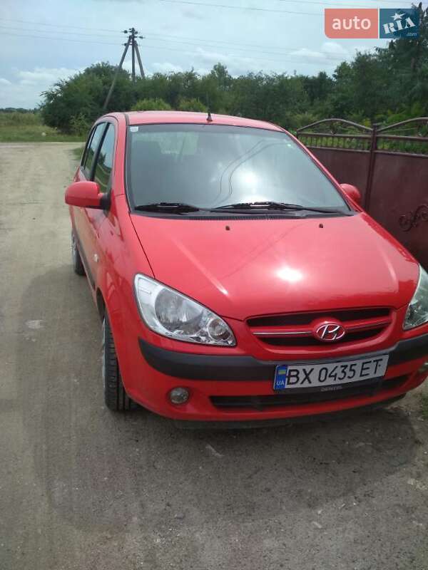 Хэтчбек Hyundai Getz 2006 в Изяславе