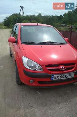 Хэтчбек Hyundai Getz 2006 в 