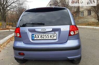 Хэтчбек Hyundai Getz 2004 в Змиеве