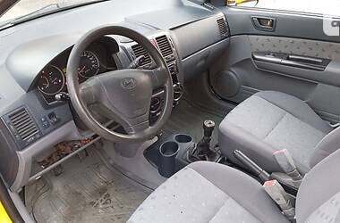 Хэтчбек Hyundai Getz 2003 в Подольске