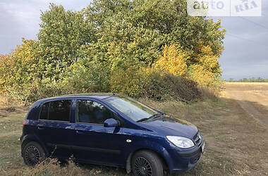 Седан Hyundai Getz 2011 в Днепре