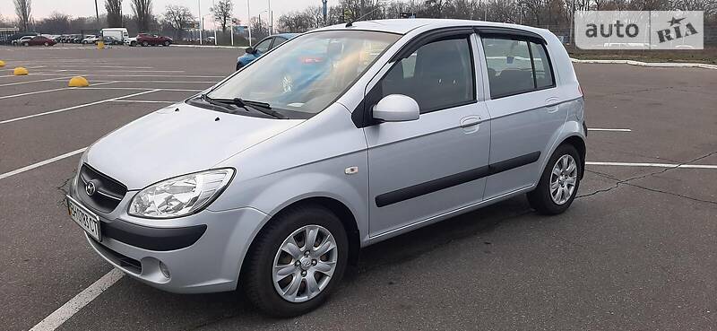 Хэтчбек Hyundai Getz 2010 в Одессе