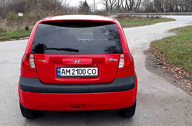 Хэтчбек Hyundai Getz 2008 в Звягеле