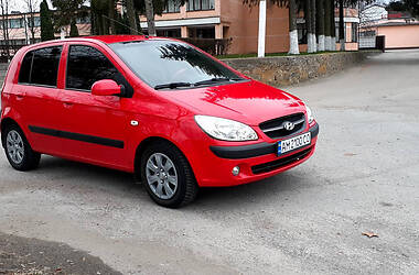 Хэтчбек Hyundai Getz 2008 в Звягеле