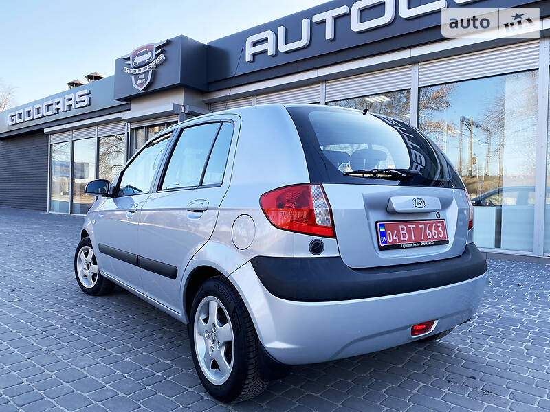 Хэтчбек Hyundai Getz 2005 в Каменском фото 4 Хэтчбек Hyundai Getz 2005 в Каменском
