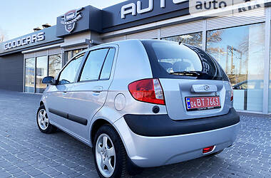 Хэтчбек Hyundai Getz 2005 в 