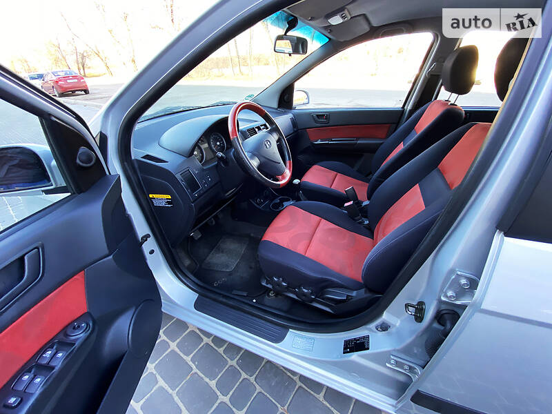 Хэтчбек Hyundai Getz 2005 в Каменском фото 5 Хэтчбек Hyundai Getz 2005 в Каменском