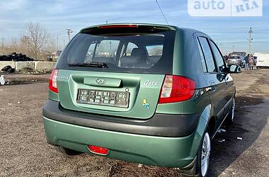 Хетчбек Hyundai Getz 2006 в Одесі