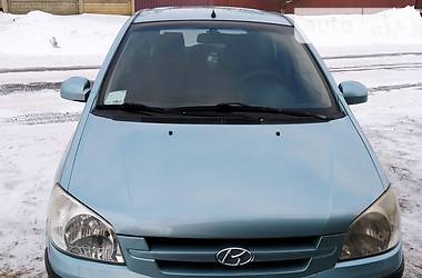 Хетчбек Hyundai Getz 2003 в Тульчині