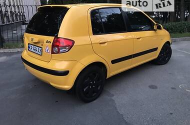 Хетчбек Hyundai Getz 2005 в Києві