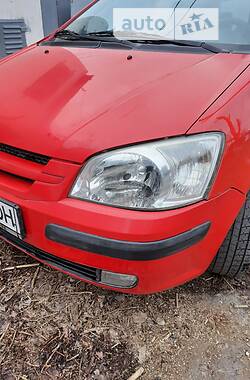 Хэтчбек Hyundai Getz 2005 в Днепре