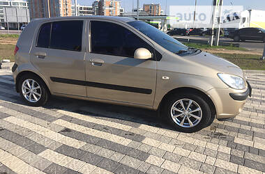 Хэтчбек Hyundai Getz 2008 в Львове