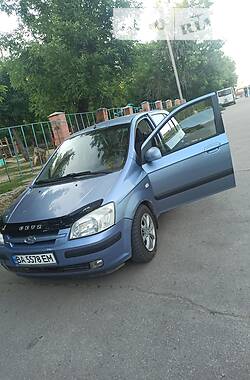 Хэтчбек Hyundai Getz 2005 в Кропивницком