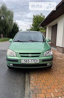 Хэтчбек Hyundai Getz 2004 в Киеве