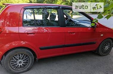 Хетчбек Hyundai Getz 2005 в Дніпрі