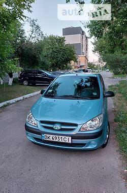 Хэтчбек Hyundai Getz 2007 в Здолбунове