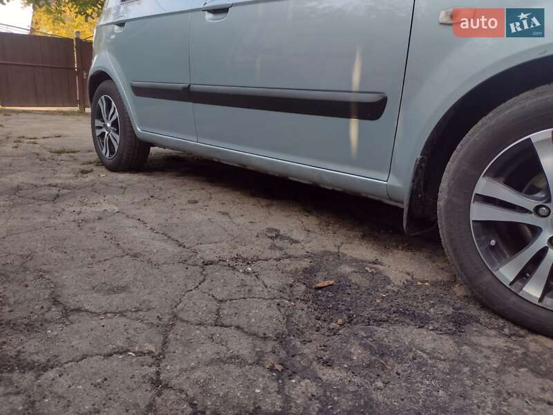 Хэтчбек Hyundai Getz 2005 в Киеве фото 6 Хэтчбек Hyundai Getz 2005 в Киеве