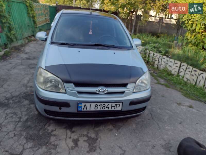 Хэтчбек Hyundai Getz 2005 в Киеве фото 4 Хэтчбек Hyundai Getz 2005 в Киеве