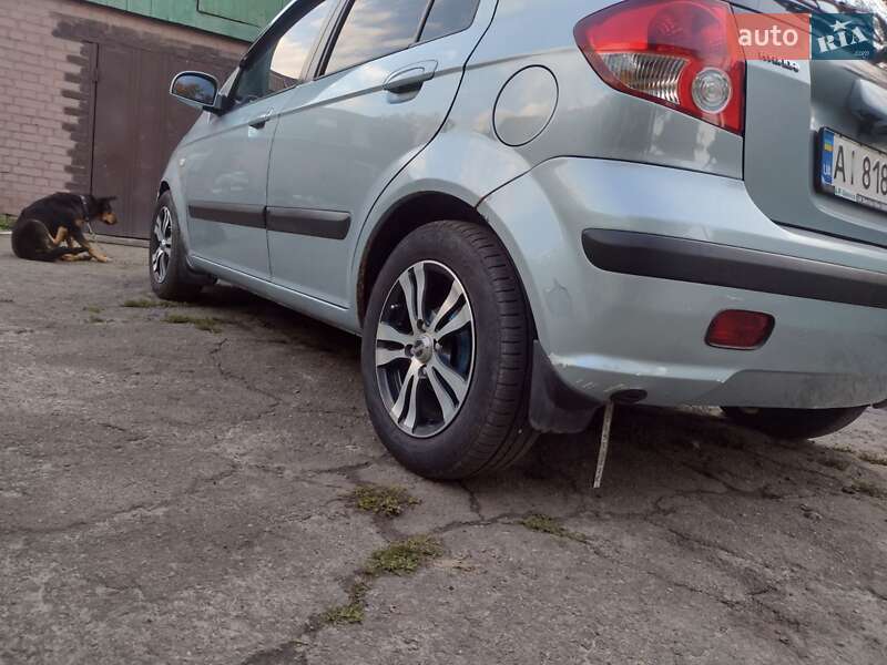 Хэтчбек Hyundai Getz 2005 в Киеве фото 7 Хэтчбек Hyundai Getz 2005 в Киеве