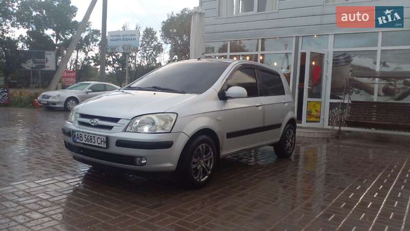 Хэтчбек Hyundai Getz 2004 в Одессе