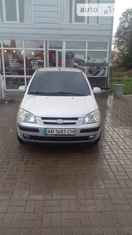 Хэтчбек Hyundai Getz 2004 в Одессе