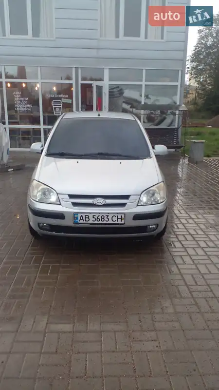 Hyundai Getz 2004