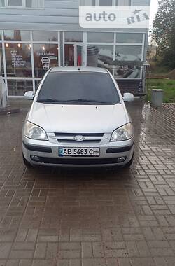 Хэтчбек Hyundai Getz 2004 в Одессе