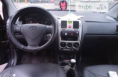 Хэтчбек Hyundai Getz 2006 в Переяславе