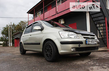 Хетчбек Hyundai Getz 2003 в Одесі