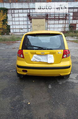 Хэтчбек Hyundai Getz 2003 в Полтаве