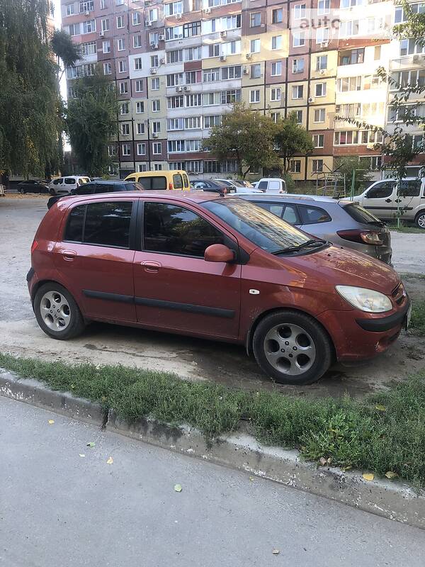 Хетчбек Hyundai Getz 2007 в Дніпрі