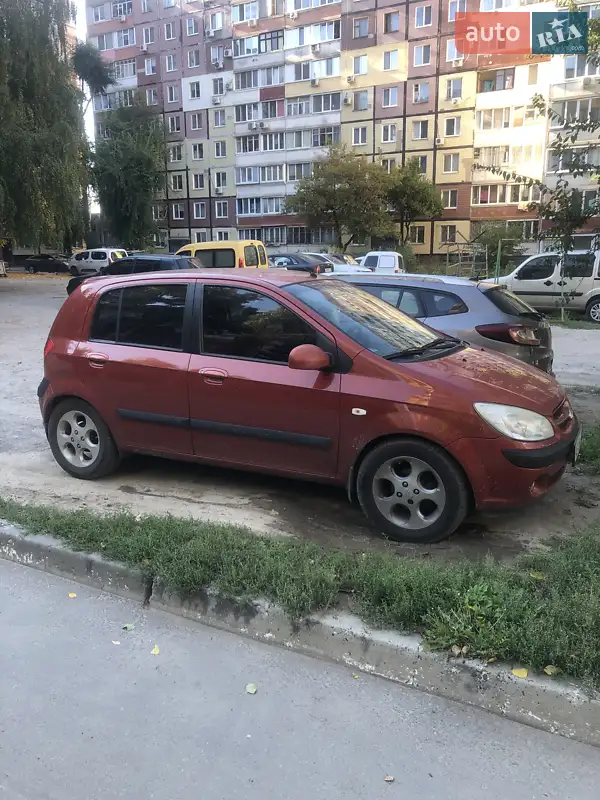 Hyundai Getz 2006 VIN KMHBT51DP6U627597 фото оголошення 17 з 48