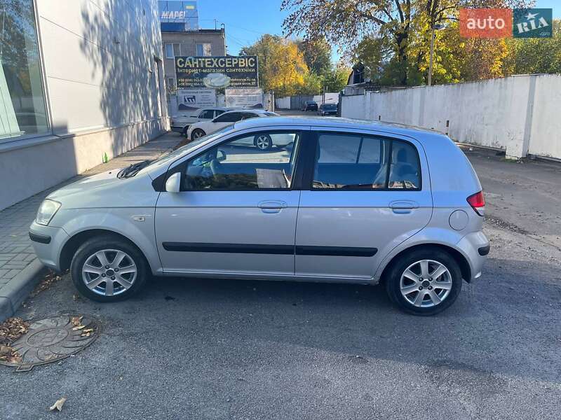 Хэтчбек Hyundai Getz 2004 в 