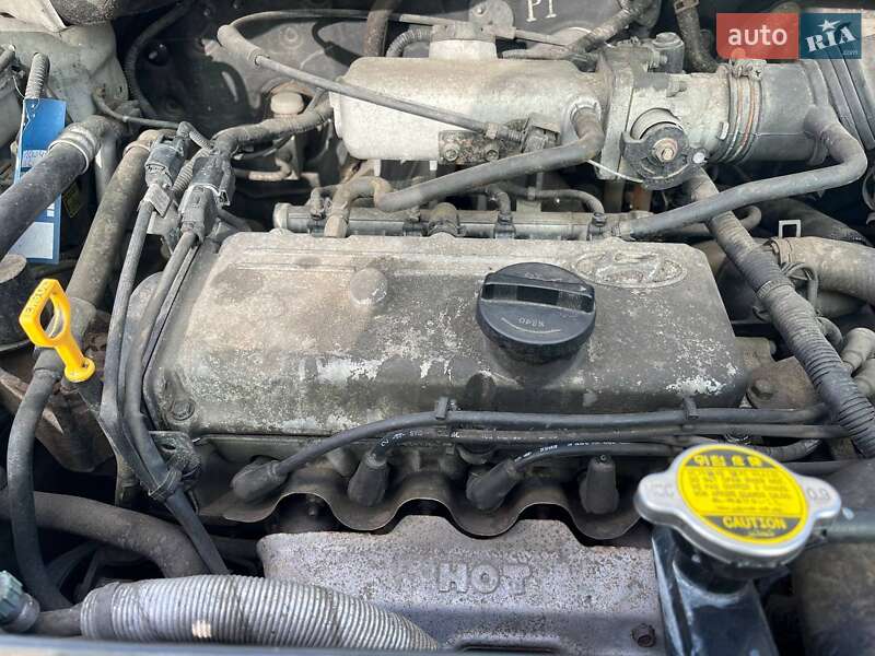 Хэтчбек Hyundai Getz 2004 в Харькове