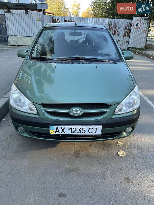 Хэтчбек Hyundai Getz 2006 в 