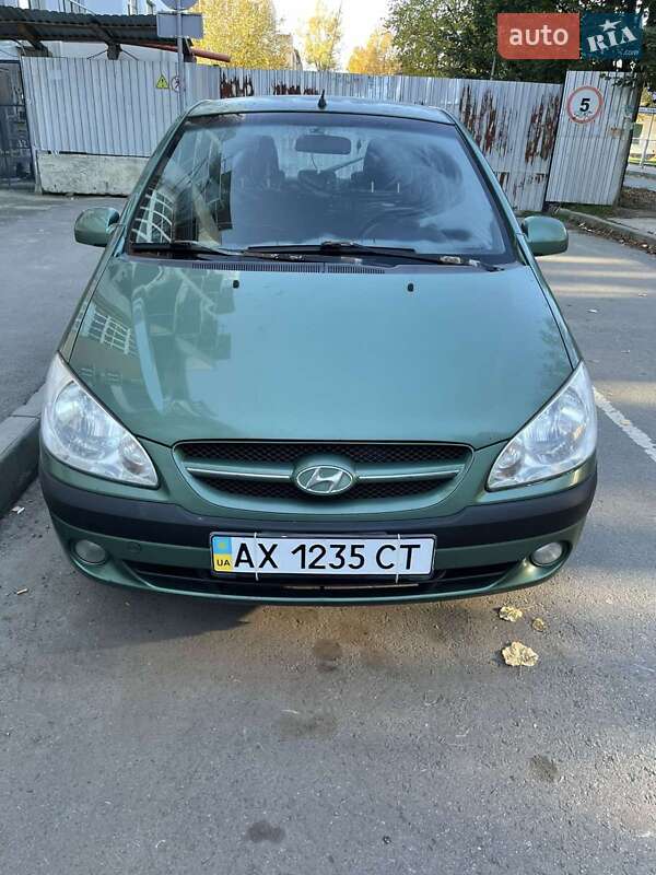 Хэтчбек Hyundai Getz 2006 в Харькове