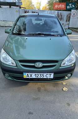 Хэтчбек Hyundai Getz 2006 в Харькове