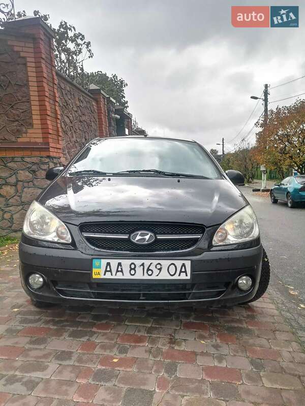 Хэтчбек Hyundai Getz 2007 в Киеве