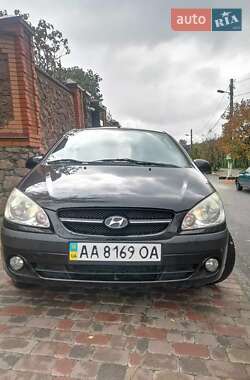 Хэтчбек Hyundai Getz 2007 в Киеве