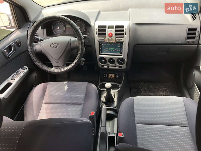 Хэтчбек Hyundai Getz 2006 в Днепре