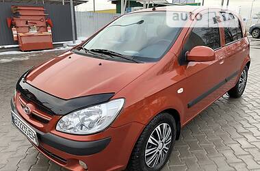 Хэтчбек Hyundai Getz 2008 в Ровно