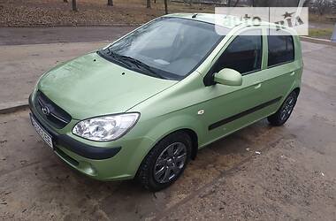 Хэтчбек Hyundai Getz 2008 в Первомайске