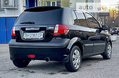 Хэтчбек Hyundai Getz 2008 в Одессе