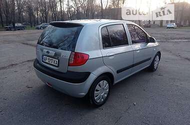 Хэтчбек Hyundai Getz 2008 в Запорожье